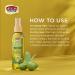 African Pride Olive Miracle Weightless Heat Protection & Hair Shine Mist Fights Humidity & Shields Against Heat Damage Enriched with Olive & Tea Tree Oils 4 oz Single - Buy Online on SooperMarket.com