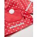 Playshoes Unisex Kid's Red Dots Raincoat - Windproof and Waterproof - Buy Online on SooperMarket.com