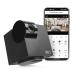 Emos Gosmart Monitoring camera with WiFi and app Indoor smart home animal camera rotating 3MP/1296P IP camera Compatible with Alexa Google Assistant tiltable and swiveling 3 megapixel