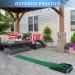 MYKUJA Putting Green with Automatic Ball Return - Indoor and Outdoor Mini Putting Mat for Home and Office - Mini Golf Game and Training Aid - Buy Online on SooperMarket.com