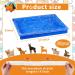 50 Pieces Disposable Cage Liners for Small Animals | Leak Proof Clear Plastic Liner for Guinea Pig, Rabbit, Hamster | Litter Tray Film for Hedgehog | Eco-Friendly and Convenient - Buy Online on SooperMarket.com