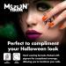 Halloween Nail Polish by Moon Terror | 10ml | Midnight Black | SFX Make up Special effects Make up Nail Varnish - Buy Online on SooperMarket.com
