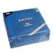 Papstar 50 napkins "ROYAL Collection" 1/4 fold 40 cm x 40 cm dark blue "Casali" #84888 7.8 x 20 x 20 cm Dark Blue
