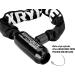 Kryptonite Keeper 585 5mm Chain Bike Lock - Black (85cm) - Buy Online on SooperMarket.com