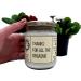 Thanks for All The Orgasms - Hand Poured Scented Candle Naughty Funny Unusual Quirky Birthday Anniversary Couples Gift for Him & Her (Chocolate Truffle & Posh Honey) - Buy Online on SooperMarket.com