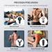 Comfier Handheld Massage Gun with Heat - Deep Tissue Percussion Massager for Athletes, Back, Neck, and Legs - Buy Online on SooperMarket.com