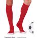 FITRELL Over-the-Calf Knee High Baseball Soccer Softball Socks (2 Pack) - Red - Medium - Buy Online on SooperMarket.com