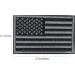 Tactical USA Flag Patch Set - Black & Gray Military Uniform Emblem (2 Pack) - Buy Online on SooperMarket.com