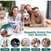 Foot Roll Reusable Lint Roller Ball - Washable Hair Remover for Pets & Lint (Green) | Eco-Friendly Pocket Size - Buy Online on SooperMarket.com