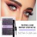 Individual Eyelashes Cluster 0.07mm D Curl 12-16mm Mixed | Soft & Wispy DIY Lash Extensions - Buy Online on SooperMarket.com