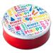 Happy Birthday Cookie Gift Basket Tin - 21 Assorted Hand-Decorated Cookies in 7 Bright Colors - Perfect Birthday Gift for Him, Her, Boys, Girls, Men, Women - Prime Delivery - Buy Online on SooperMarket.com
