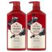 Old Spice Charcoal Shampoo for Men 21.9 Oz Each Twin Pack VOLCANO-NEW VERSION 21.9 Fl Oz (Pack of 2)
