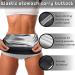 Geyoga Waist Trimmer Sweat Waist Trainer Wrap for Women - Silver Inner, Small - Buy Online on SooperMarket.com