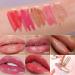 Skynest Derol Lip Plumper Gloss Set - 5pcs Tinted Lip Gloss with Glitter | Lip Care Serum for Moisturizing and Reducing Fine Lines - Buy Online on SooperMarket.com