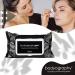 Bodyography Face It Cleansing Wipes - Soothing Makeup Remover & Nourishing Facial Wipes for All Skin Types - Fast International Shipping - Buy Online on SooperMarket.com