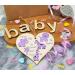 Plum Penguin Handmade Wooden Hanging Heart Plaque - Be Brave, Dream Big, Be Yourself - Gender-Neutral Safari Animals Nursery Wall Decoration - New Baby Present for Parents - Buy Online on SooperMarket.com