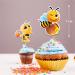 Seyal Bumblebee CupCake Topper - Buy Online on SooperMarket.com