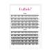Individual Cluster Lashes Extensions 10D 20D 0.07 C Curl 8-16mm Mixed Trays Extensions 200Pcs Individual Cluster Lashes DIY Eyelash Extensions at Home 8-16mm DH-10D+20D-0.07-C