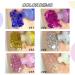 Buy 2 Color Neon Face & Body Glitter Gel - Holographic Makeup for Parties (Pink & White) - Glow Accessories - Buy Online on SooperMarket.com