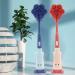3-in-1 Red Baby Bottle Cleaning Brush Kit - For Bottles, Nipples, and More - Buy Online on SooperMarket.com