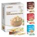 CAREEMZ Raw Macadamia Nuts Unflavoured Malawi s Finest Gourmet Snack Nutritious Keto Friendly Vacuum Sealed for Freshness (Raw 450g) Raw 450g