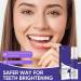 Purple Teeth Whitening Toothpaste for Adults - Stain Removal & Colour Corrector - Gentle Formula - 30ml - Buy Online on SooperMarket.com