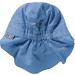 Sterntaler Unisex Children's Peaked Cap with Neck Protection - Velvet Blue 55 | International Shipping Available - Buy Online on SooperMarket.com
