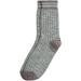 Jockey Women's Camp Crew Socks - Battleship Grey | One Size - Buy Online on SooperMarket.com