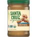Santa Cruz Organic Dark Roasted Creamy Peanut Butter, 16 Ounce (Pack of 6)