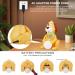 Buy Bigmonat Cute Dog Children's Alarm Clock - Time-Controlled Digital Clock for Kids - Yellow - Battery & AC Powered - Buy Online on SooperMarket.com