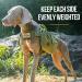OneTigris Hoppy Camper 2.0 Dog Backpack | Tearproof Camping & Hiking Gear for M/L Size Dogs - Ranger Green - Buy Online on SooperMarket.com