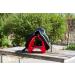 Nedlandic Saddle Carrier (Red) | Durable & Stylish Solution for Equestrian Travel - International Shipping Available - Buy Online on SooperMarket.com