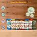 Delicious Vegan Homestyle Baked Unsalted Splits Snacks - 11oz Bag (Pack of 6) | Certified OU Kosher & Non-GMO - Buy Online on SooperMarket.com