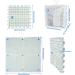 Blocking Mats for Knitting - Extra Thick Boards with Grids, 8PCS Knitting Blockers, 100 T-Pins, 20 Stitch Markers - Knitting Mats Kit - Buy Online on SooperMarket.com