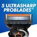 Gillette ProGlide Men's Razor + 9 Blade Refills with Precision Trimmer - Flexball Technology, 5 Anti-Friction Blades - Buy Online on SooperMarket.com