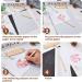 50 Sheets Carbon Paper Graphite Paper White Carbon Transfer (8.5 x 11.5 inch) Tracing Papers with 5 PCS Embossing Styluses Dotting Tools for Wood Paper Canvas Craft White-50 - Buy Online on SooperMarket.com