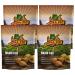 Nutra Fig Golden California Dried Figs - Dried Figs No Sugar Added, Gluten-Free Snacks, Unsweetened Dried Figs, Whole Figs Dried Fruit, Non-GMO, High Fiber, Kosher - Dried Golden Figs, 8 Oz (4 Pack) 8 Ounce (Pack of 4)