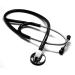 Buy New Professional One Sided Black Vilmark Cardiology Stethoscope for Superior Diagnostic Accuracy - Worldwide Shipping Available - Buy Online on SooperMarket.com