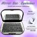 DNSGOOR DIY Lash Extension Kit 840Pcs D Curl Individual Lash Clusters Eyelashes Extension Set with Mirror Lash Storage Box Lash Bond&Seal Glue Remover Tweezers Lash Brush Applicator A-Lash Kit 30-60D - Buy Online on SooperMarket.com