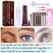 Lash & Brow Tint Kit - DIY Eyelash & Eyebrow Dye Set for 6 weeks of Voluminous Black Stained Mascara Look - Buy Online on SooperMarket.com