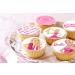 Pre-Cut Barbie 6B Edible Stand up Wafer/Rice Paper Cupcake Cake Toppers Birthday Party Pink Decorations (24) - Buy Online on SooperMarket.com