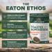 Eaton Hemp Pink Himalayan Sea Salt Toasted Super Seeds 12oz - Organic, High Fiber Plant-based Protein Snack with Natural Spices - Non-GMO, Gluten-free, Keto Friendly - Buy Online on SooperMarket.com