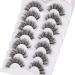 Geeneiya 5D15 Wispy Fluffy False Eyelashes - 7 Pairs (16mm) - Buy Online on SooperMarket.com