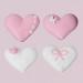 Baking Decorations 3D Baby Set in Pink Pack of 5 Heart Motifs & a Bear Sugar Figure as Sugar Decoration for Baking Cupcakes & Muffins Ideal for Baby Showers & Gender Reveal Parties - Buy Online on SooperMarket.com
