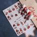 JMEOWIO Glitter Christmas Nail Stickers - 10 Sheets Snowflake Xmas Winter Holiday Deer Design Decals for Nail Art - Buy Online on SooperMarket.com