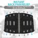 Back Brace for Lower Back Pain Relief | Adjustable Lumbar Support Belt for Men & Women | XXL for Herniated Disc Sciatica & Scoliosis - Black - Buy Online on SooperMarket.com