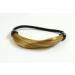 WIG me up-invisible hair binder art hair tie in hair look braid rubber braid tape with an elastic train blonde light blonde NHA-003b-25 light blonde (25)