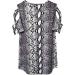 Women's Sexy Cold Shoulder Tie Dye Top - Gray, XX-Large - Buy Online on SooperMarket.com