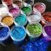 Veroa 12 Colors Chunky Glitter Set for Face, Body, and Hair - Festivals, Parties, Raves - Bright Festive Accessories (5g*12PCS) - Buy Online on SooperMarket.com