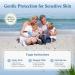 Florida Glow SPF 15 Sunscreen Spray - Broad Spectrum Water Resistant PABA & Oxybenzone Free - Compliant with Hawaii 104 & Florida Keys (5.5 Fl Oz - Buy Online on SooperMarket.com
